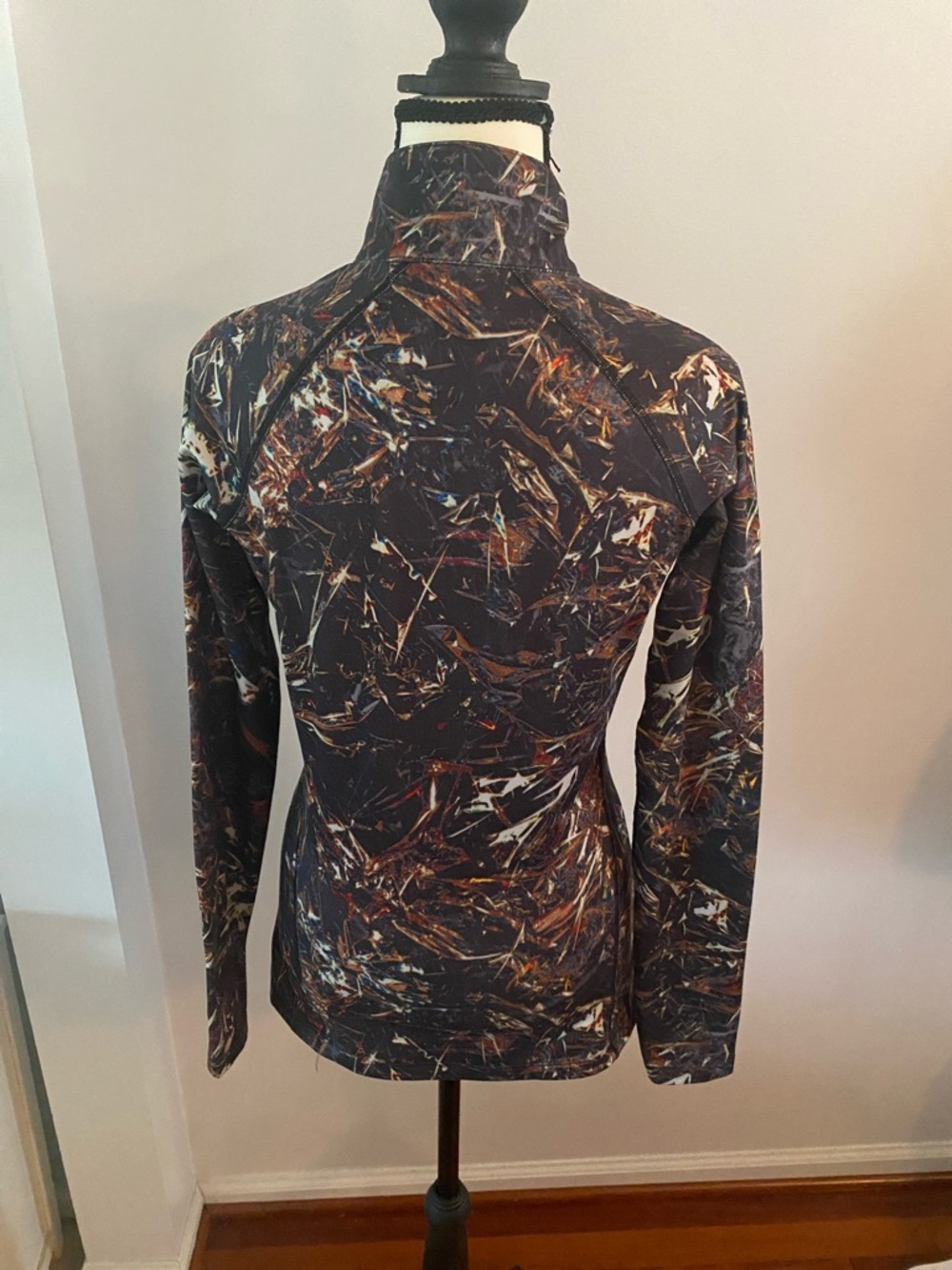 Nike pro combat small fitted top - Picture 4 of 6